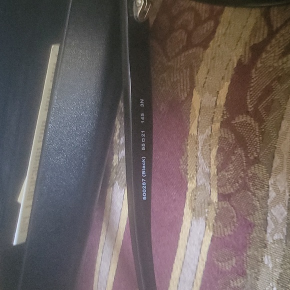 Coach hp  hard case papers exactly like rayban look polarized black ⚫️ unisex - Picture 4 of 6